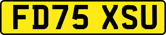 FD75XSU