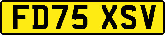 FD75XSV