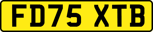 FD75XTB