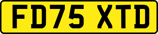 FD75XTD