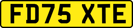 FD75XTE