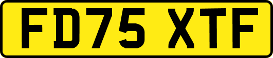 FD75XTF