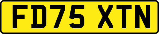FD75XTN