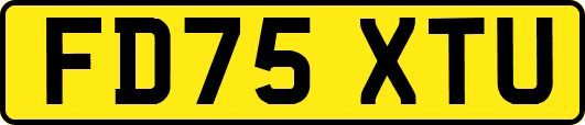 FD75XTU