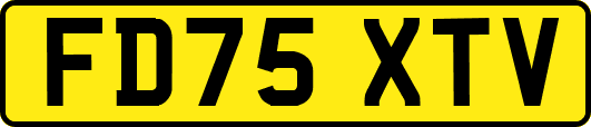 FD75XTV