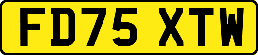 FD75XTW