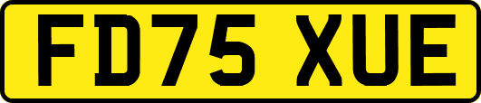 FD75XUE