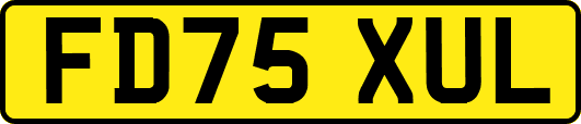 FD75XUL