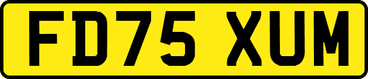 FD75XUM