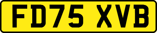 FD75XVB