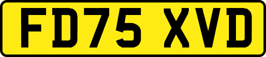 FD75XVD