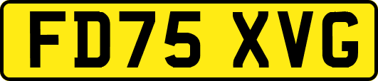 FD75XVG