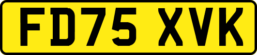 FD75XVK