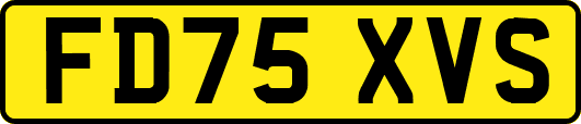 FD75XVS