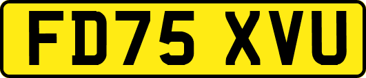 FD75XVU