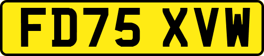 FD75XVW