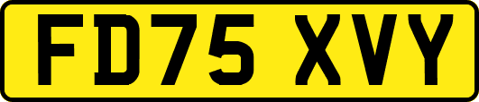 FD75XVY