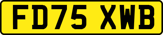 FD75XWB