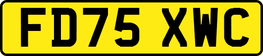 FD75XWC