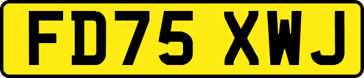 FD75XWJ