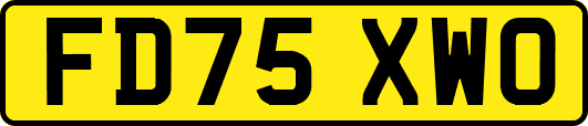 FD75XWO