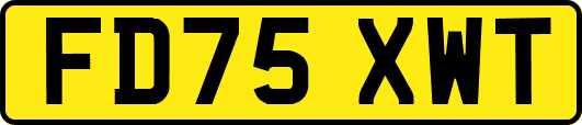 FD75XWT