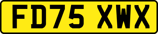 FD75XWX