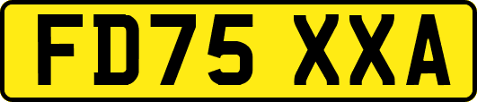 FD75XXA