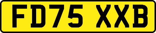 FD75XXB