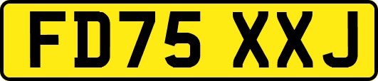 FD75XXJ