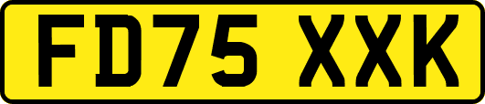 FD75XXK