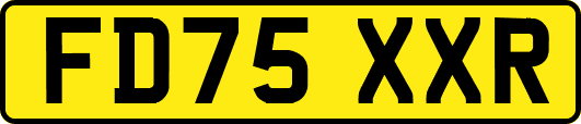 FD75XXR