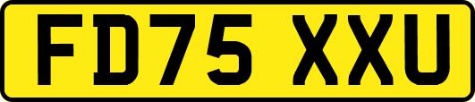 FD75XXU