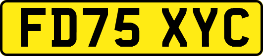FD75XYC