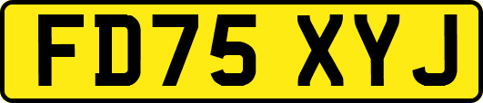 FD75XYJ