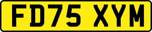 FD75XYM