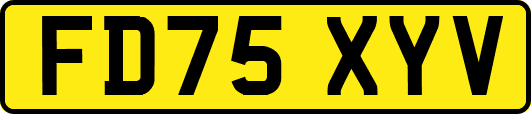 FD75XYV