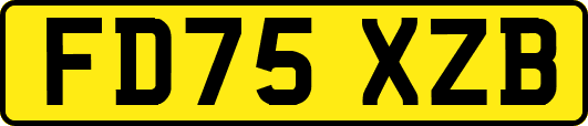 FD75XZB