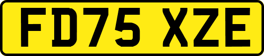 FD75XZE