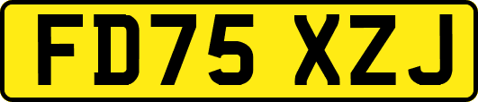 FD75XZJ