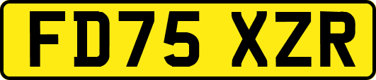 FD75XZR