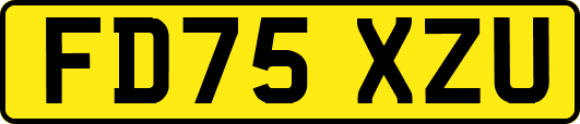 FD75XZU