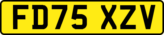FD75XZV