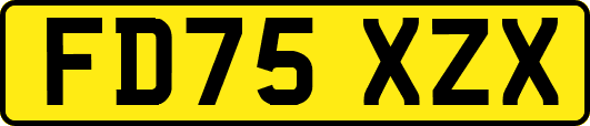 FD75XZX