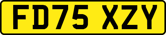 FD75XZY