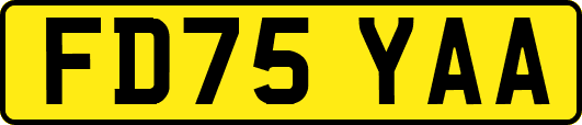 FD75YAA