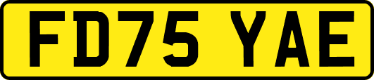 FD75YAE