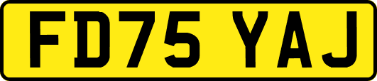 FD75YAJ