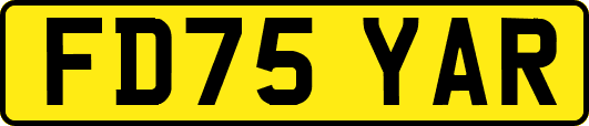 FD75YAR