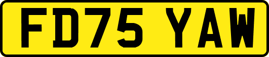 FD75YAW